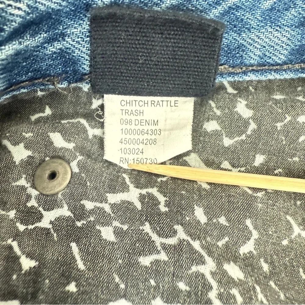 Ksubi Chitch Rattle Trash Distressed Jeans Men’s 34
